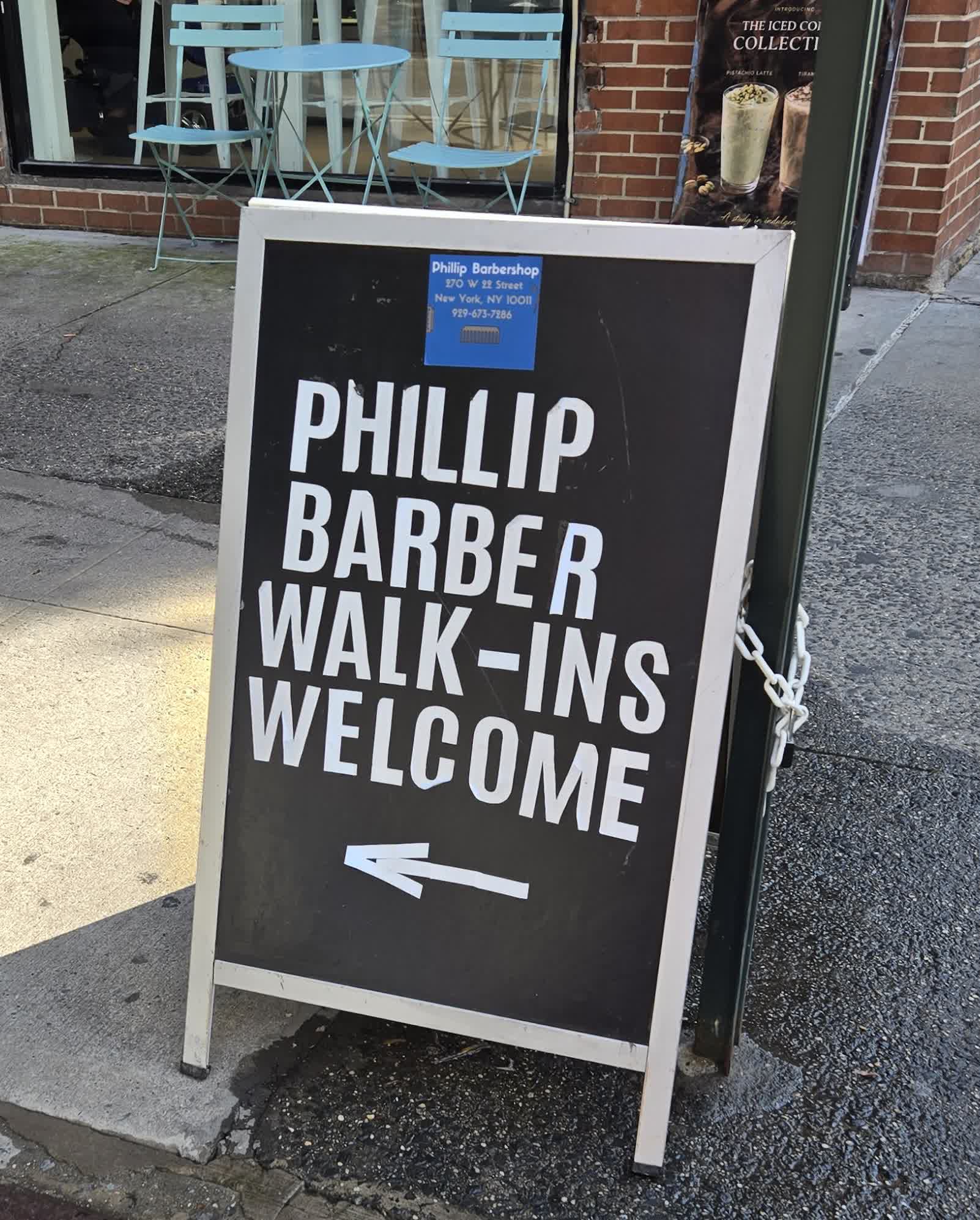 The prompt used to generate a street sign