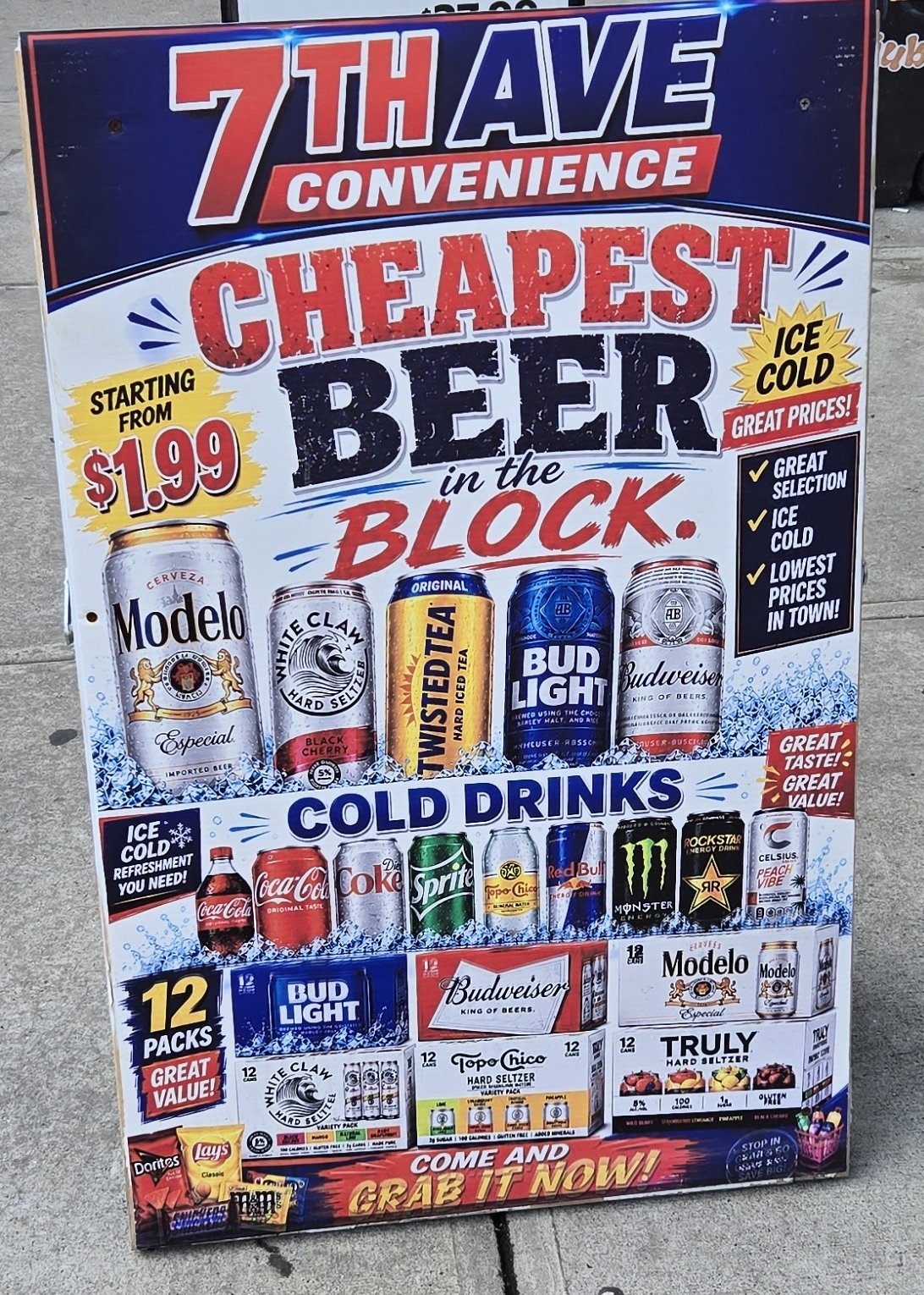 Sloppy Joe sign 1