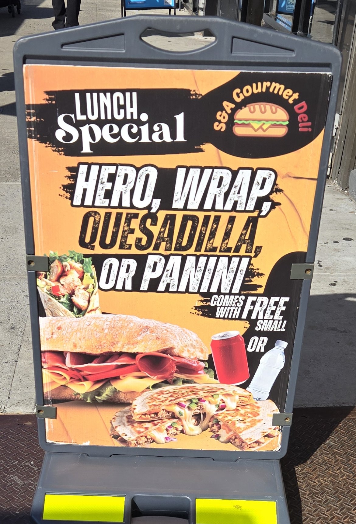 Sloppy Joe sign 7